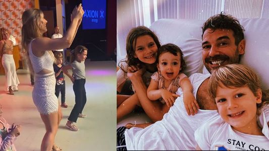 Olivia, la hija de Pedro Alfonso y Paula Chaves, la rompe bailando al ritmo de Tini