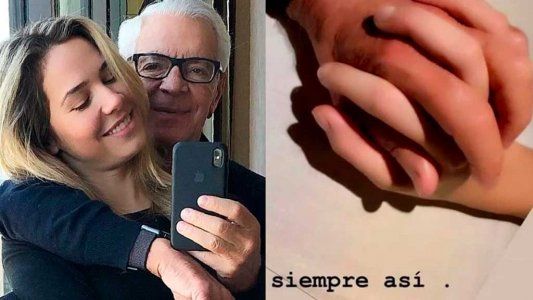 Las primeras vacaciones de Eduardo Costantini con su novia de 29 años