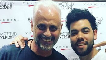 Jorge Rial se animó ¡al pelo blanco!