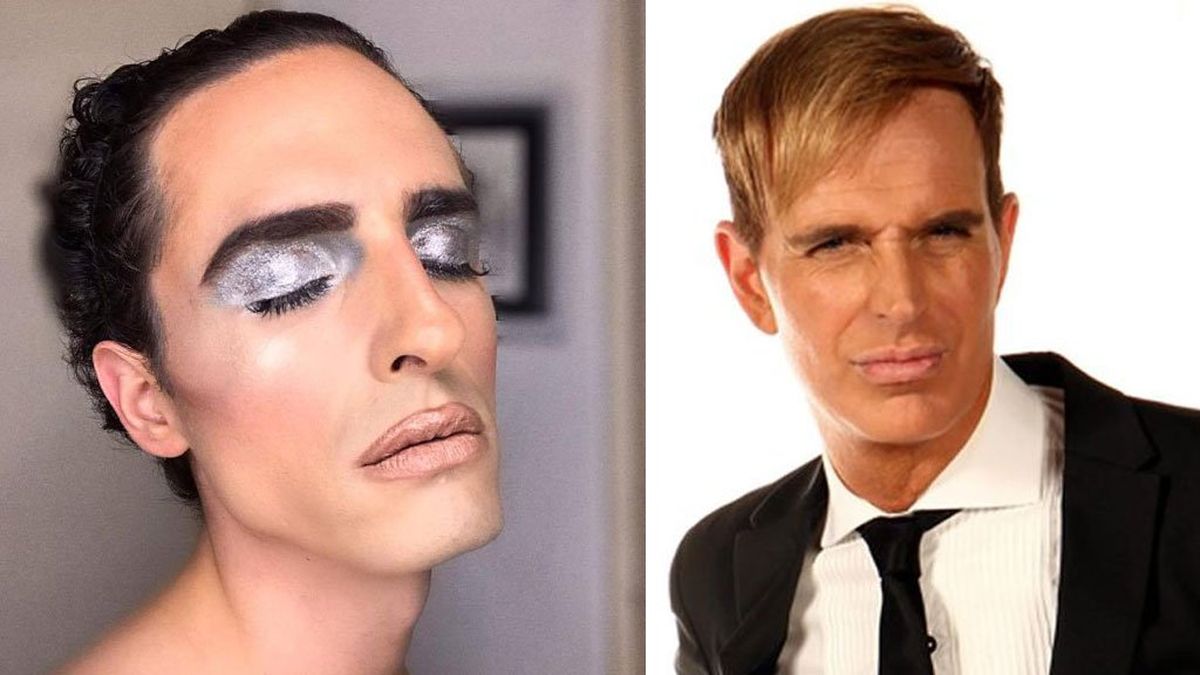 Tremendo cambio: un mediático se operó muchas veces para parecerse a Jorge  Ibáñez