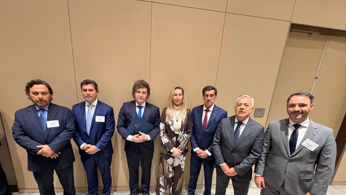 Javier Milei se reunió con gobernadores aliados en el marco de la inauguración de la Argentina Week