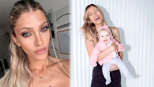 Cande Ruggeri presentó a Vita y reveló cuál fue su mayor temor durante el embarazo