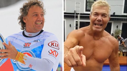 Burlando imitó a Serafo y el ex-rugbier lo bancó: Musculábamos juntos, es como un hermano