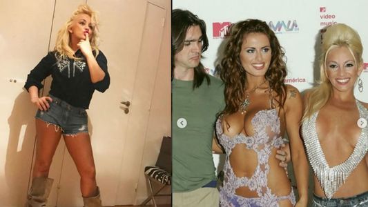 ¿Qué le miraba Juanes a Silvina Luna en los MTV Video Music Awards de 2004?