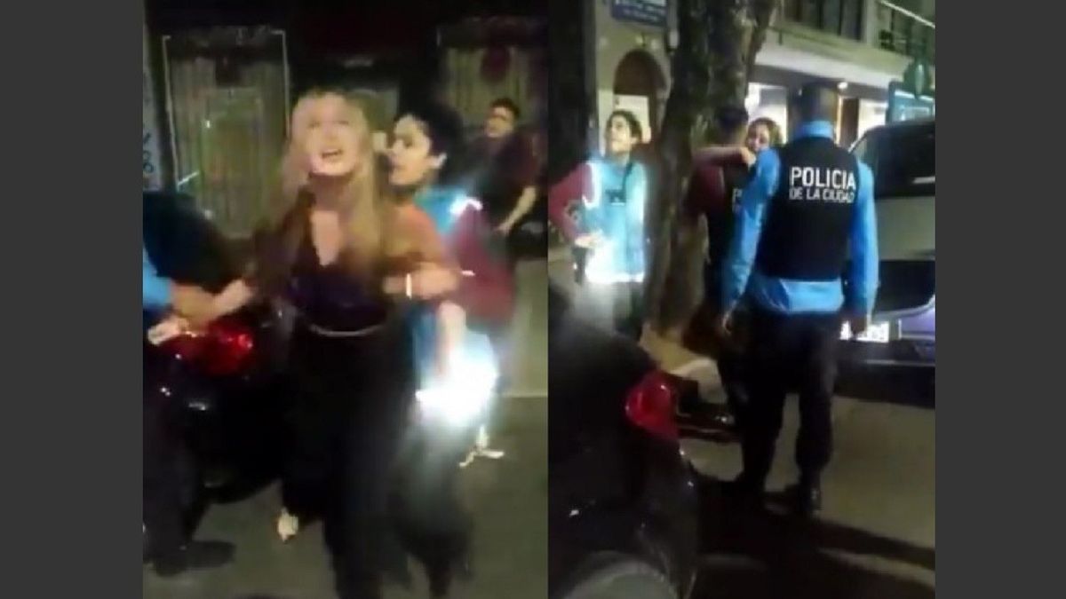 Denuncian por discriminación a la joven que afirmó: No me toques