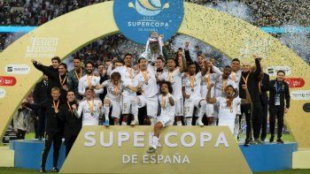 Otra vez... Real Madrid venció a Atlético en los penales y es campeón de la Supercopa de España