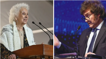 Estela de Carlotto le respondió a Milei: Tenemos que preguntarnos si queremos que el mentiroso sea presidente Estela de Carlotto le respondió a Milei: Tenemos que preguntarnos si queremos que el mentiroso sea presidente