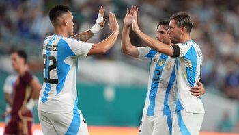 Amistoso Internacional: la Selección Argentina venció 1 a 0 a Venezuela