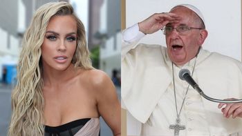 Una ex modelo de Playboy reveló que robó un objeto de la habitación del papa Francisco