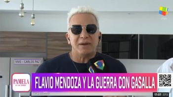 Flavio Mendoza tras su pelea con Gasalla: Te sigo hasta la tumba, y falta poco