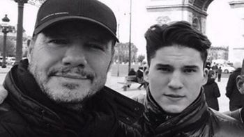 Marcelo y Francisco Tinelli también apoyan a Noah