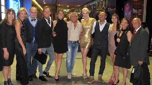 Mariana Nannis sorprendió y fue a ver a su hija al Argentina Fashion Week en París