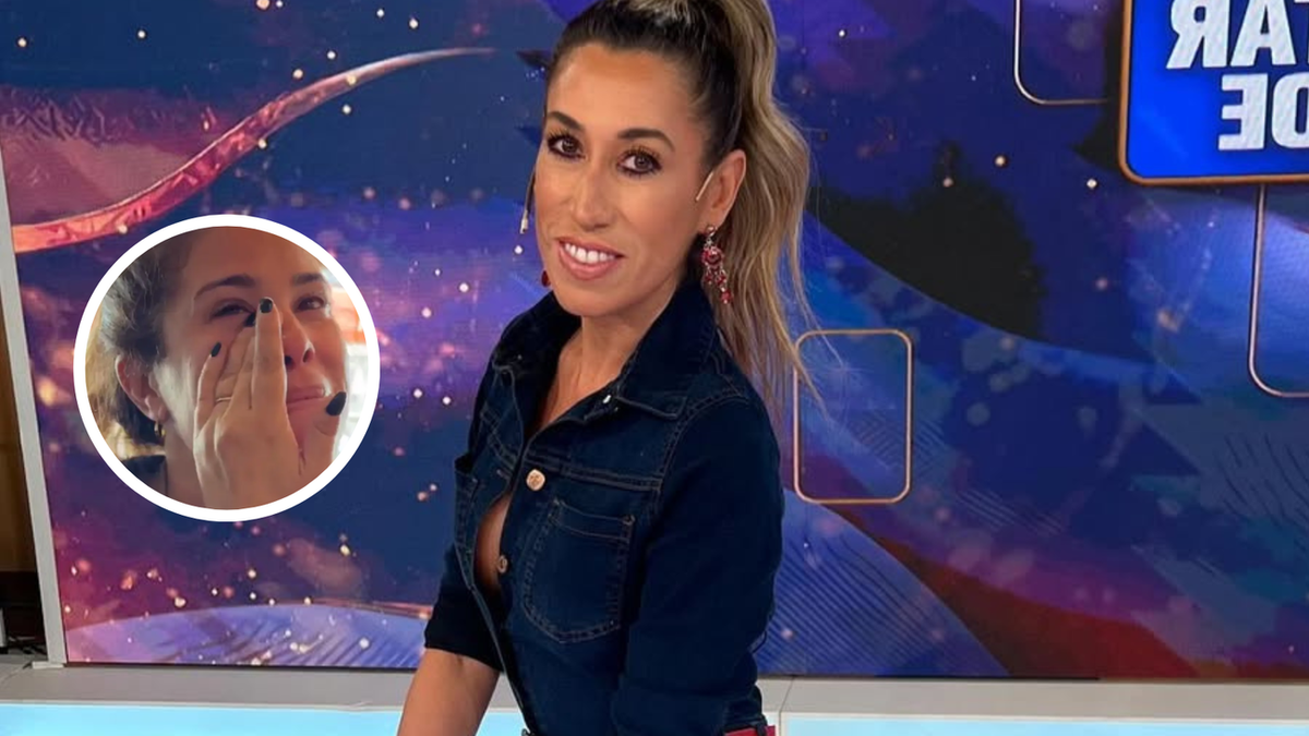 La llamativa reacción de Luciana Elbusto al desgarrador llanto de Cecilia Insinga, esposa de Diego Brancatelli