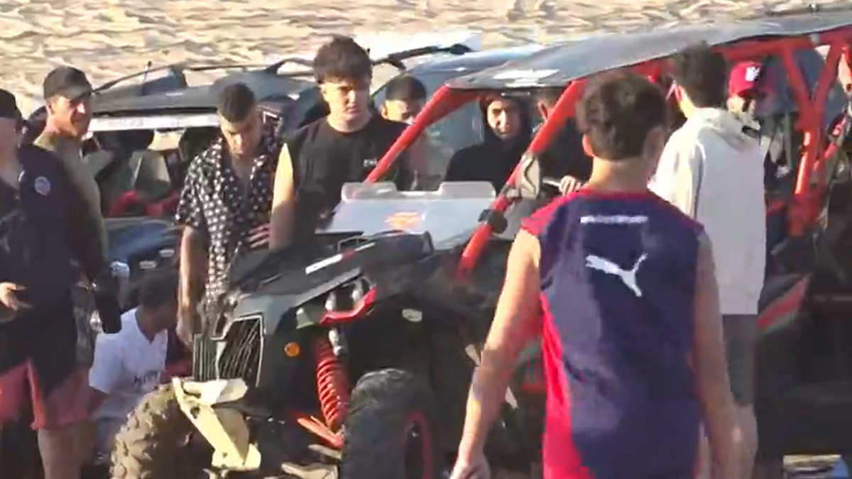 Al menos tres heridos tras volcar con su UTV.