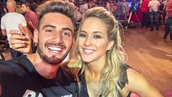 Flor Vigna: Fue muy lindo ver a mi novio entrando al escenario con una torta