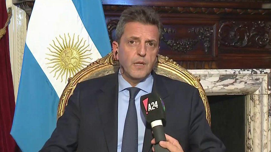 Massa habló de la inflación: Es la foto más clara del fracaso de Macri