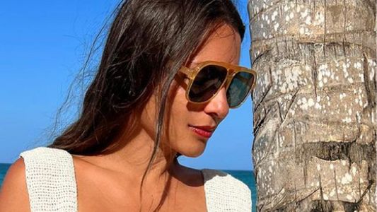 Pampita en Brasil: el video del festejo de cumpleaños con hijos y amigos