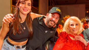 Mirtha Legrand, en su última noche en Mar del Plata, fue a ver a Wali Iturriaga, el creador de La Jenny