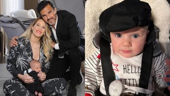 Las fotos más lindas de Mica Viciconte y su hijo Luca Cubero en su primer Día del Niño