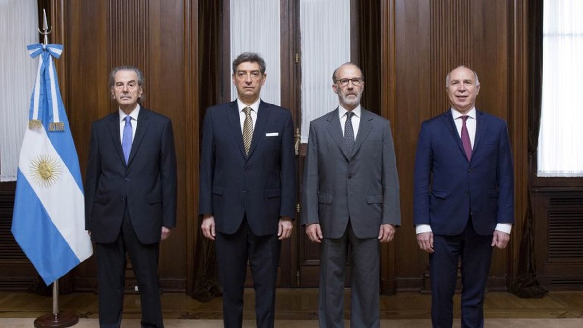 La Corte Suprema desplaza a un hombre de confianza de Ricardo Lorenzatti. (Foto: NA)