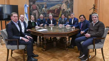El Gobierno alcanzó un acuerdo histórico con los gobernadores del Norte Grande por las zonas cálidas