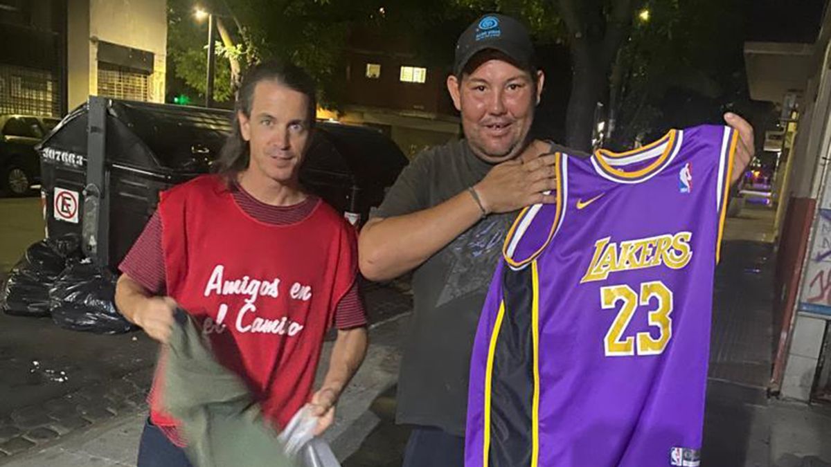 Murió un hombre en situación de calle en Villa Crespo (Foto: Facebook Amigos en el Camino).