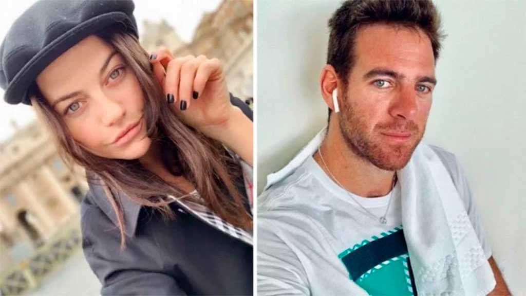 Jujuy Jiménez habló de su relación con Juan Martín del Potro: Estamos ahí, viendo qué onda