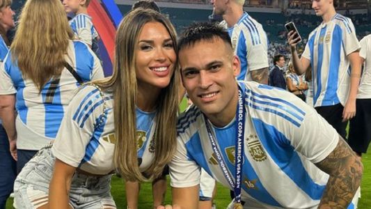 La emoción de Agustina Gandolfo por el gol soñado de Lautaro Martínez en la final de la Copa América: Sos enorme