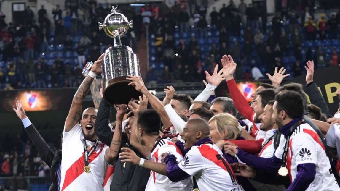 El trofeo original de la Copa Libertadores ya está en el Museo de River