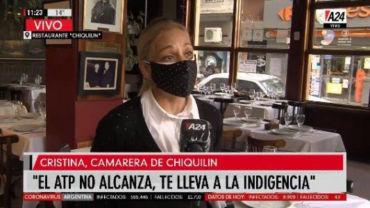 Pandemia económica: la angustia de los empleados de Pippo y Chiquilín