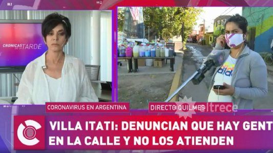 El papelón al aire de Mónica Gutiérrez que fue furor en las redes