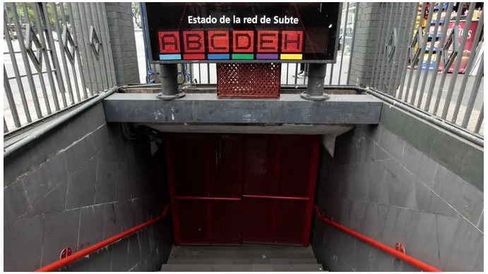 Subtes: hoy paran todas las líneas y el Premetro