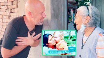 Buscó a su niñera por todo el mundo y se reencontró con ella 45 años después