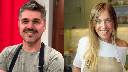 Juan Ferrara se refirió a una supuesta pelea con Chantal Abad tras su abrupta salida de Cocineros Argentinos