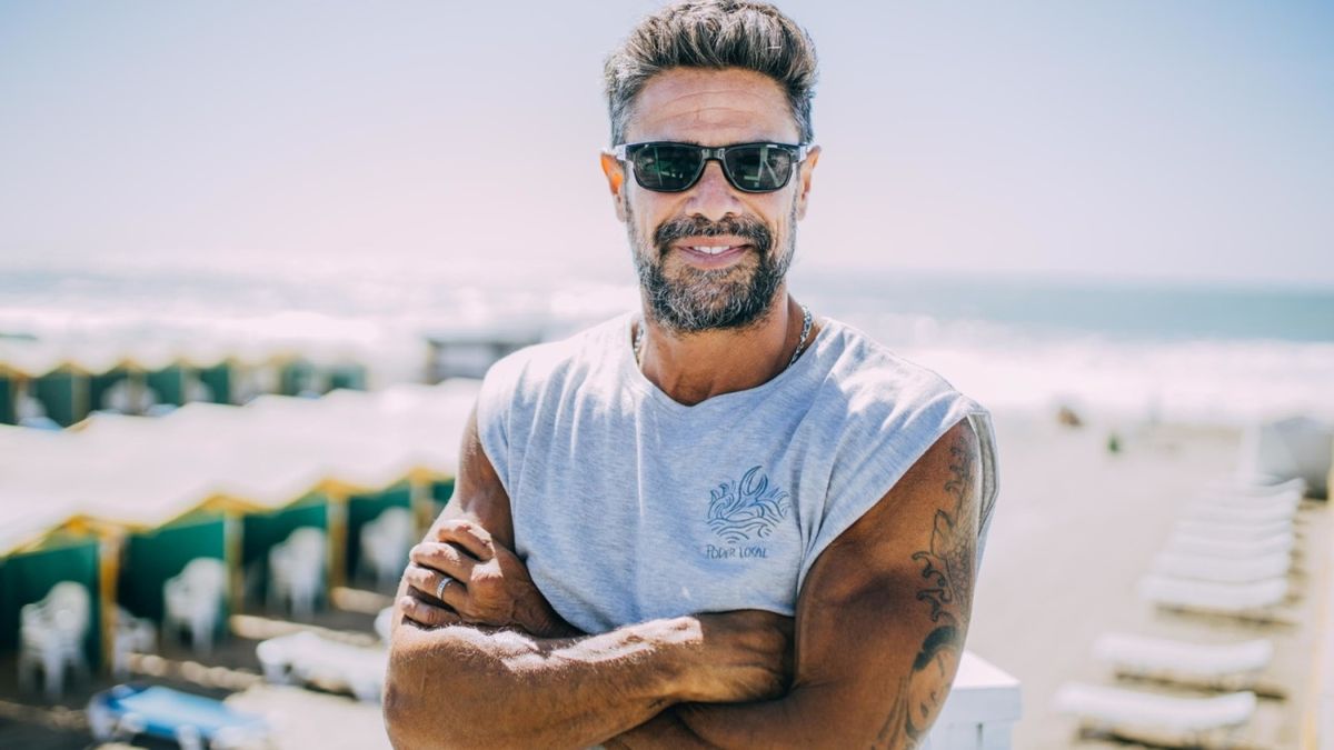 Revelan con qué exesposa de un campeón mundial tuvo un romance Luciano Castro
