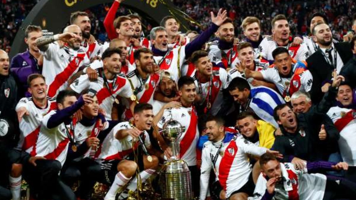 River y la gloria máxima en Madrid.