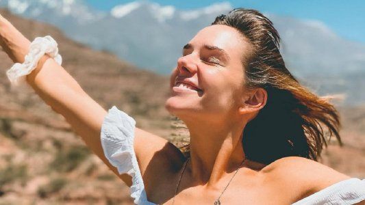 La queja de Julieta Nair Calvo porque Instagram le censuró fotos de niña