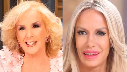 El sugestivo mensaje de Luciana Salazar tras el momento tenso con Mirtha Legrand