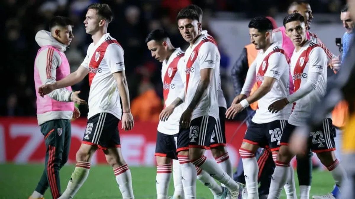 Una de las figuras de River podría perderse el Superclásico&nbsp;