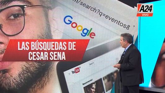 Muertes violentas, qué pasa con el alma: las escalofriantes búsquedas que hizo César Sena