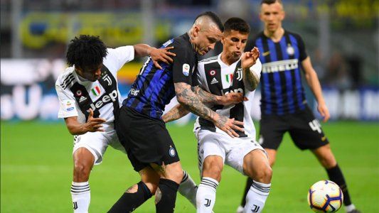 Serie A: Con Icardi de titular y un rato de Lautaro, Inter empató 1-1 ante el campeón Juventus