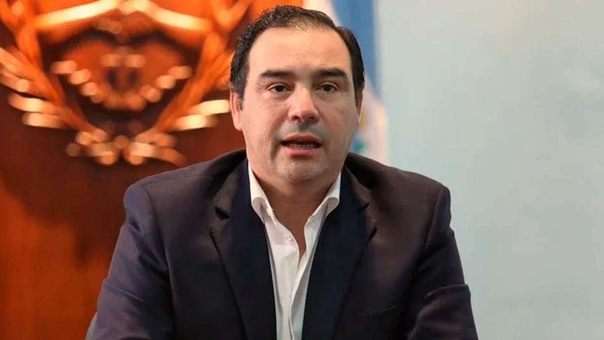 El gobernador de Corrientes