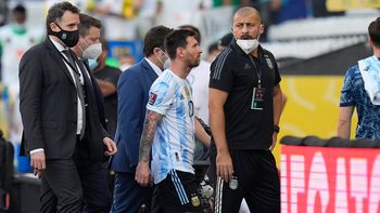 El Gobierno brasileño admitió que hubo un pedido de AFA que no tuvo respuesta