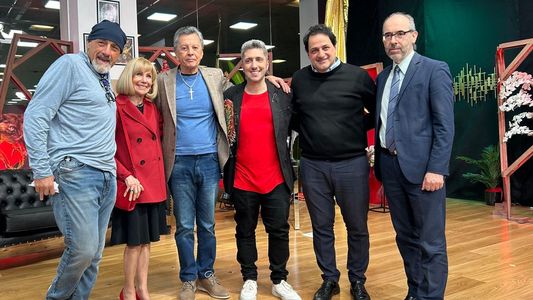 Jey Mammon regresó a la televisión: el apoyo de Evangelina Salazar y Palito Ortega, sus primeros invitados