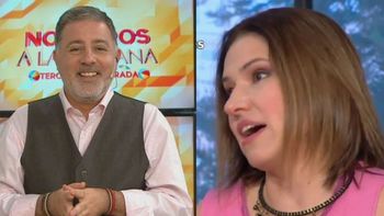 Otro fuerte cruce entre Fernanda Iglesias y Fabián Doman