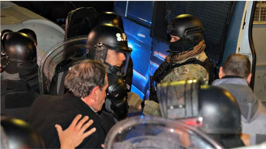 Así llegó José Alperovich a la cárcel tras la condena a 16 años de prisión por abuso sexual