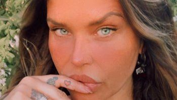 Nazarena Vélez recreó una foto en ropa interior. Nazarena Vélez recreó una foto en ropa interior.