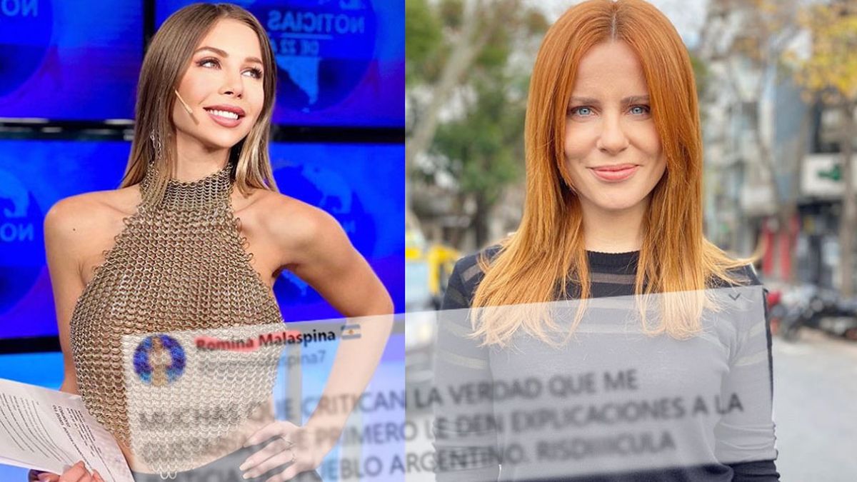 Romina Malaspina enojada con Agustina Kämpfer le hizo un fuerte reproche