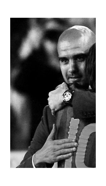 ¿Lo venía meditando? Messi llamó a Guardiola la semana pasada