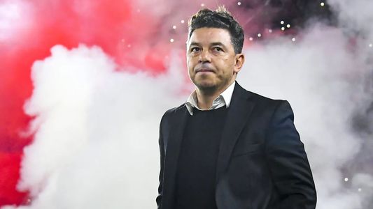 Con un cambio, Marcelo Gallardo definió el once de River para enfrentar a Colo Colo